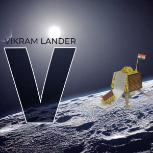 Chandrayaan-3 Alphabet flyer