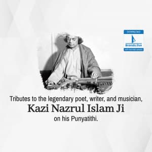 Kazi Nazrul Islam Punyatithi post