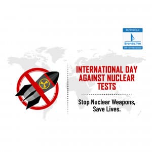International Day Against Nuclear Tests post