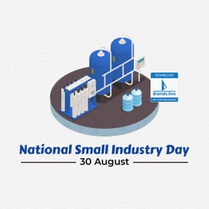 National Small Industry Day post