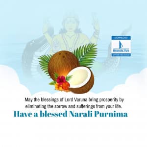 Narali Purnima event advertisement