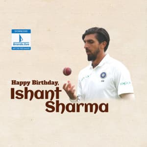 Ishant Sharma Birthday post