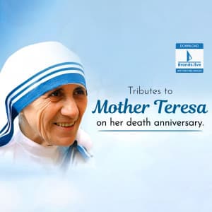 Mother Teresa Punyatithi post