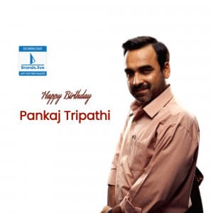 Pankaj Tripathi Birthday post