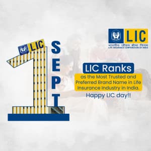 LIC Day flyer