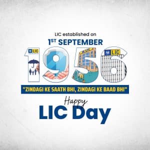 LIC Day poster