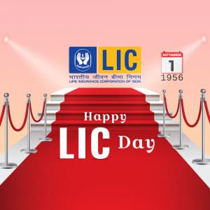LIC Day event poster