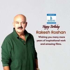 Rakesh Roshan Birthday post