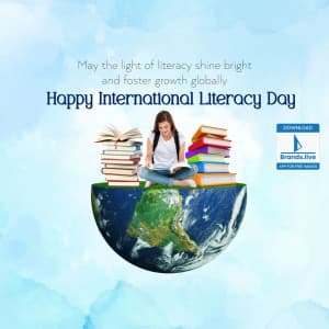 International Literacy Day post