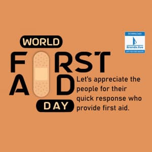 World First Aid Day post