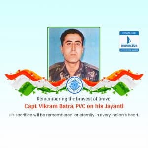 Vikram Batra Jayanti post