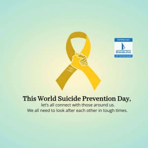 World Suicide Prevention Day post