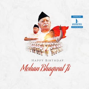 Mohan Bhagwat Birthday post