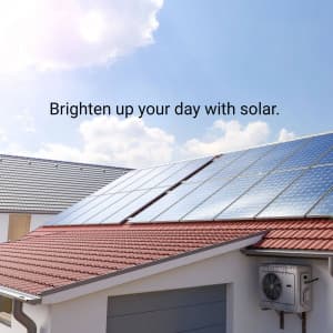 Solar Special marketing poster