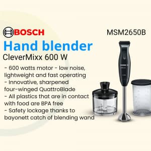 Bosch banner