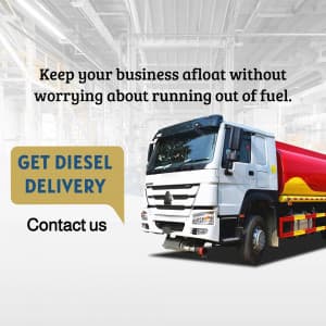 Diesel Delivery flyer