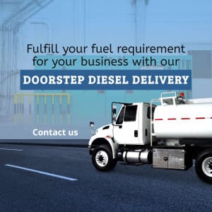 Diesel Delivery template