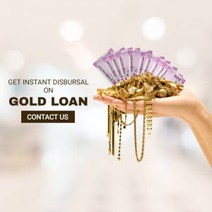 Gold Loan business template
