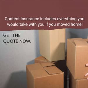 Contents Insurance business image