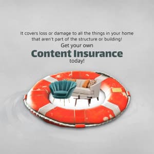 Contents Insurance business banner