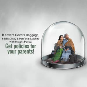 Senior Citizen Travel Insurance promotional images