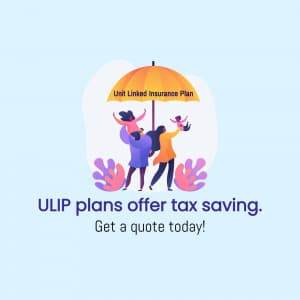 Unit-Linked Insurance Plans template