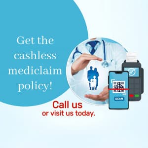 Mediclaim facebook ad