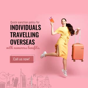 Individual Travel Insurance business banner