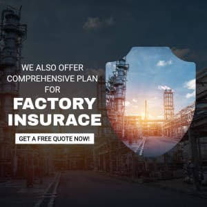 Factory Insurance poster