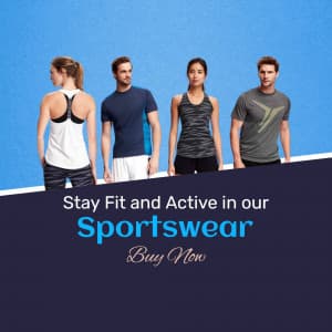 Sport Wear business banner