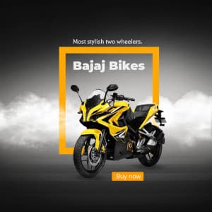 Bajaj Auto business flyer