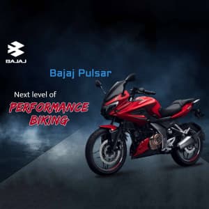 Bajaj Auto business template