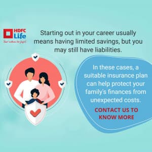 HDFC Standard Life Insurance Co Ltd business template