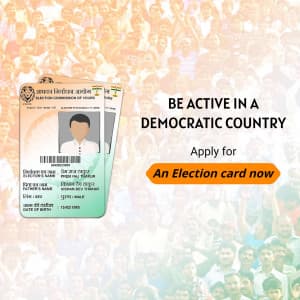 Election Card business image