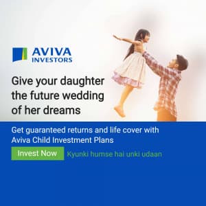 Aviva India Life Insurance video