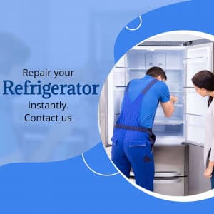 Refrigerator Service promotional post