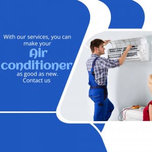 AC Service flyer