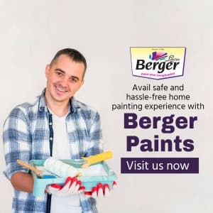 Berger Paints business post