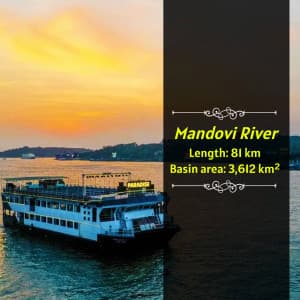 Rivers / India creative image