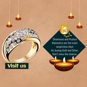 Diwali - Jewellery greeting image