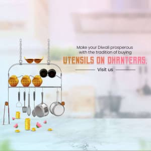 Utensils facebook ad banner