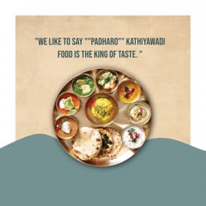 Kathiyawadi promotional poster