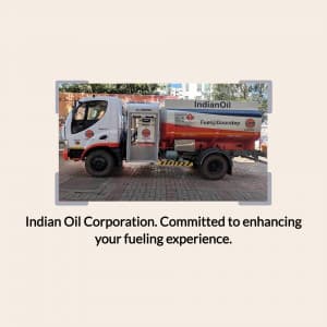 Indian Oil Corporation business template