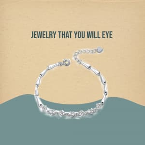 Bracelet promotional post
