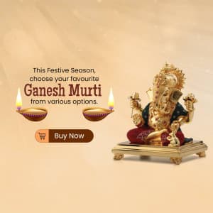 Ganesh/Laxmi Murti Instagram Post