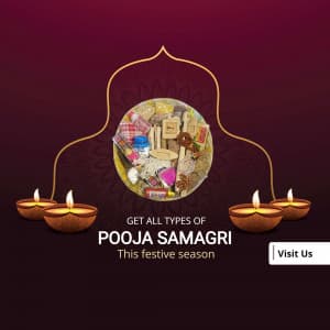 Diwali Pooja Samagri video