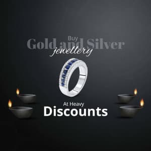 Diwali - Jewellery event advertisement