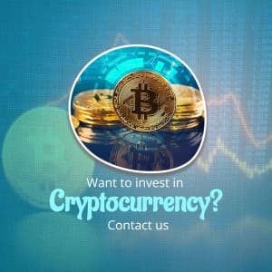 Cryptocurrency business template