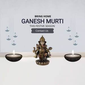 Ganesh/Laxmi Murti facebook ad banner