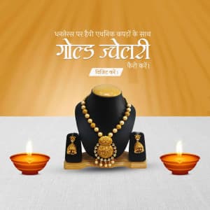 Diwali - Jewellery Instagram flyer